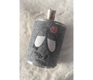 Stickdatei - Hochzeitsgläser Mr. & Mrs.